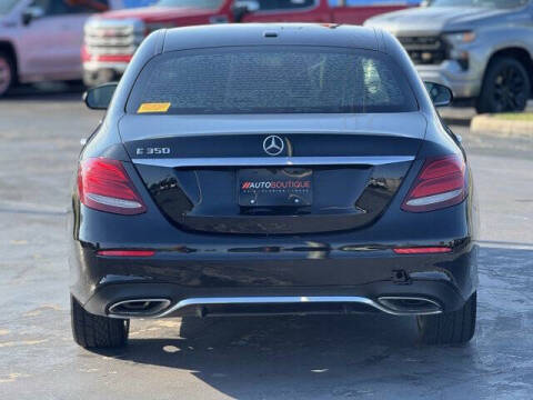 2020 Mercedes-Benz E-Class E 350