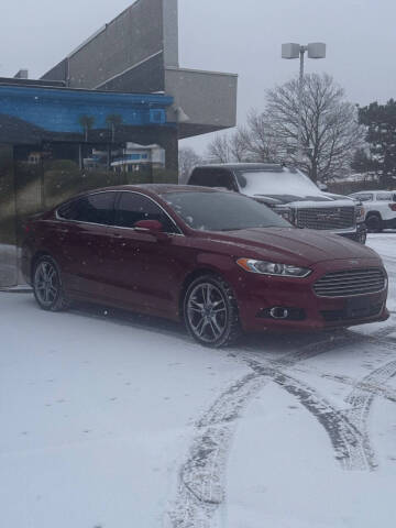 2013 Ford Fusion Titanium