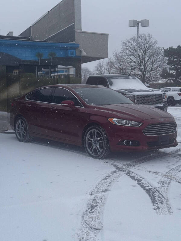 2013 Ford Fusion Titanium