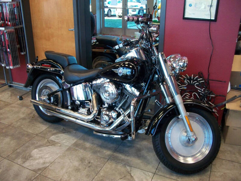 2004 Harley-Davidson FLSTF FATBOY