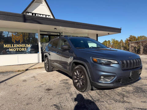 2021 Jeep Cherokee 80th Anniversary Edition