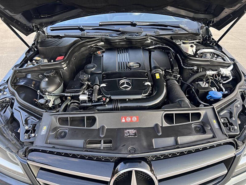 2013 Mercedes-Benz C-Class C 250