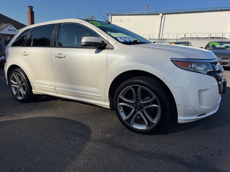 2013 Ford Edge Sport