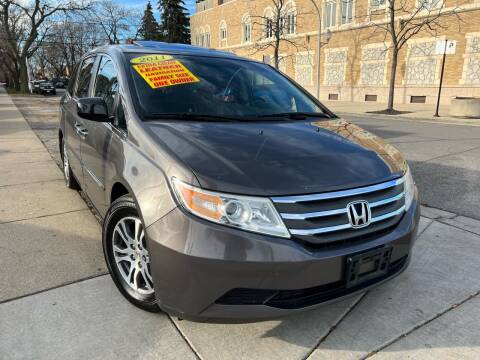 2011 Honda Odyssey for sale at Jeff Auto Sales INC in Chicago IL