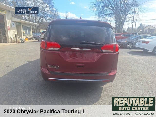 2020 Chrysler Pacifica Touring L