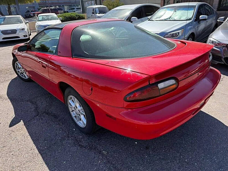 2002 Chevrolet Camaro
