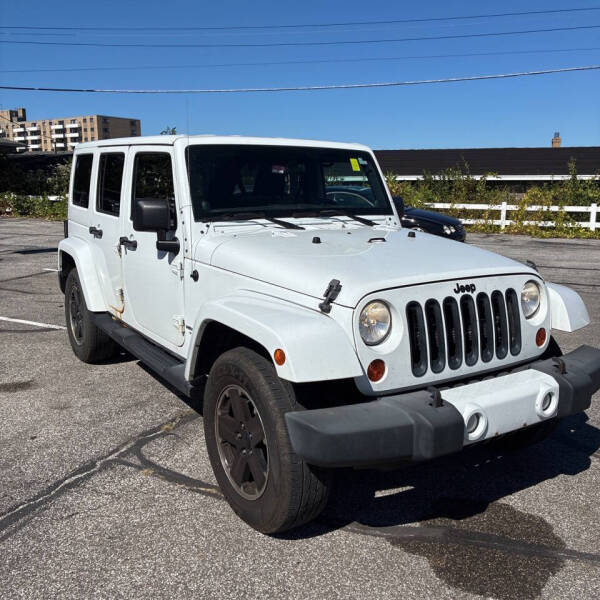 2012 Jeep Wrangler Unlimited Sahara