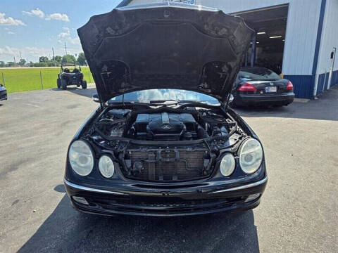 2003 Mercedes-Benz E-Class E 500
