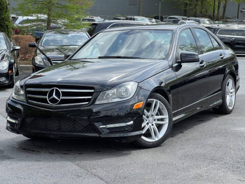 2014 Mercedes-Benz C-Class for sale at Atlanta Unique Auto Sales in Norcross GA