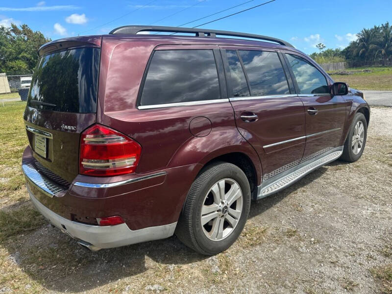 2008 Mercedes-Benz GL-Class GL 450 4MATIC