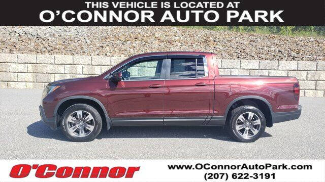 2019 Honda Ridgeline RTL-T