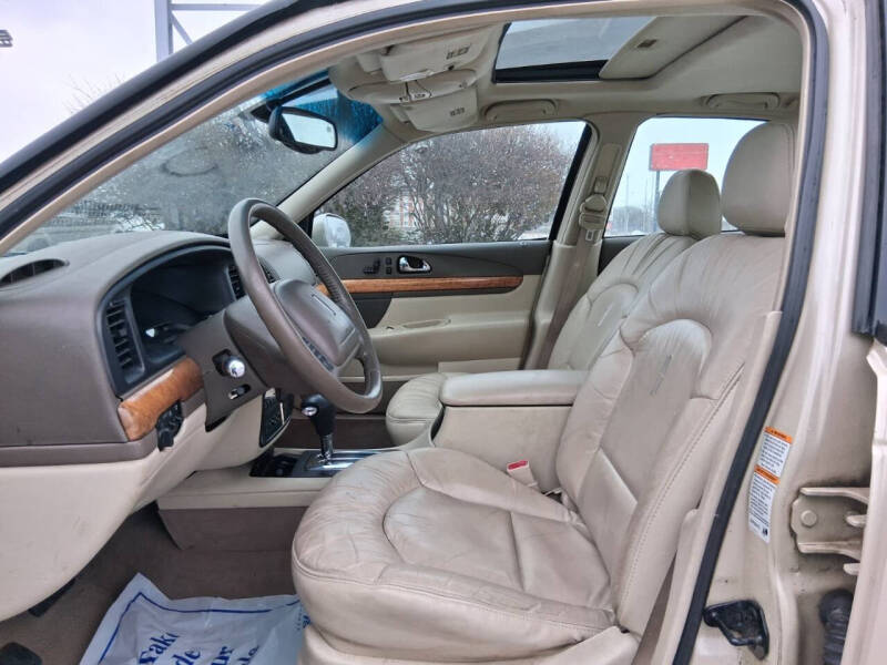2000 Lincoln Continental