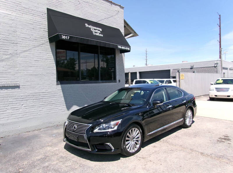 2014 Lexus LS 460