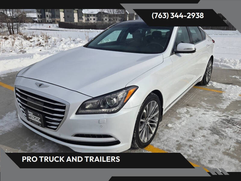 2015 Hyundai Genesis 3.8L