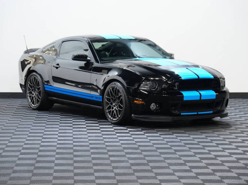 2013 Ford Shelby GT500