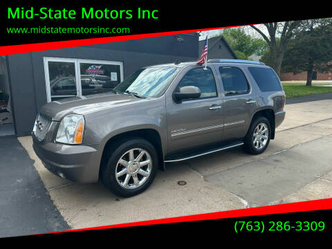 2012 GMC Yukon for sale at Mid-State Motors Inc in Rockford MN