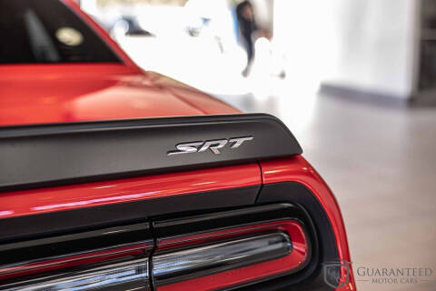 2015 Dodge Challenger SRT Hellcat