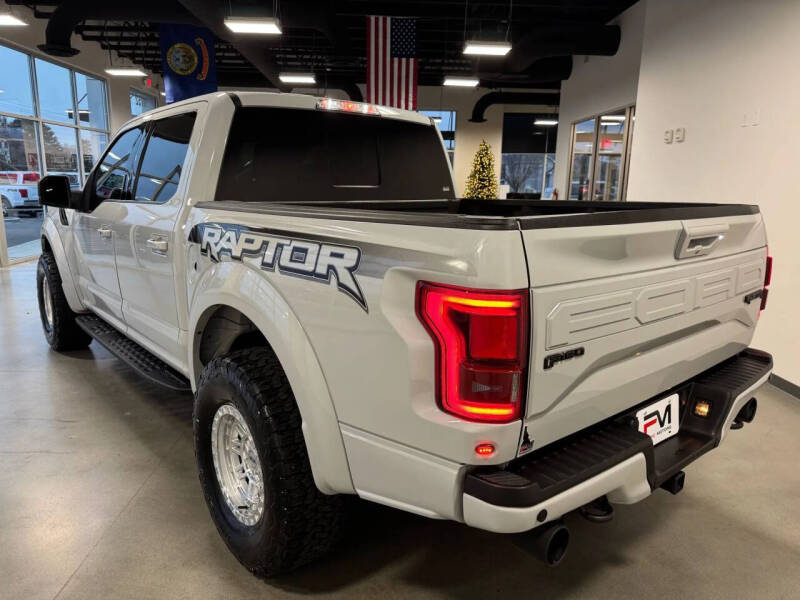 2017 Ford F-150 Raptor