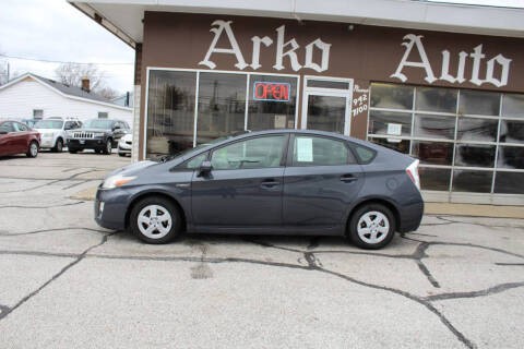 2011 Toyota Prius Three