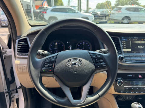 2017 Hyundai Tucson Limited