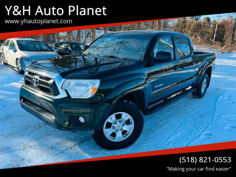 2014 Toyota Tacoma for sale at Y&H Auto Planet in Rensselaer NY