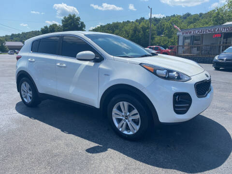 2018 Kia Sportage for sale at Elk Avenue Auto Brokers in Elizabethton TN