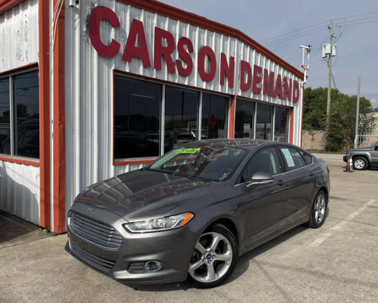 2014 Ford Fusion SE