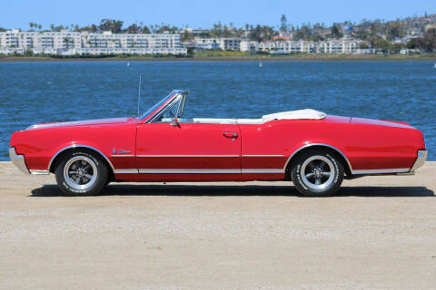 1967 Oldsmobile Cutlass Supreme