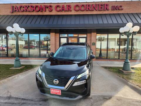 2021 Nissan Rogue for sale at Jacksons Car Corner Inc in Hastings NE