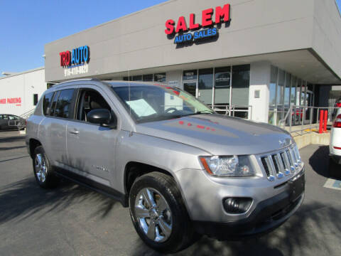 2015 Jeep Compass for sale at Salem Auto Sales in Sacramento CA