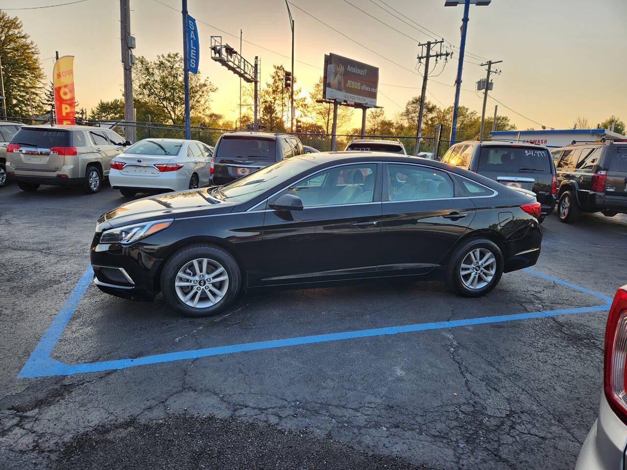 2016 Hyundai SONATA for sale at Chicago Auto House in Chicago, IL