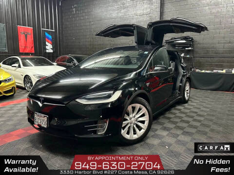 2018 Tesla Model X