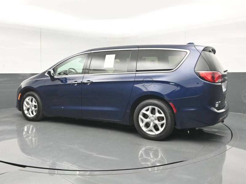 2018 Chrysler Pacifica Touring Plus