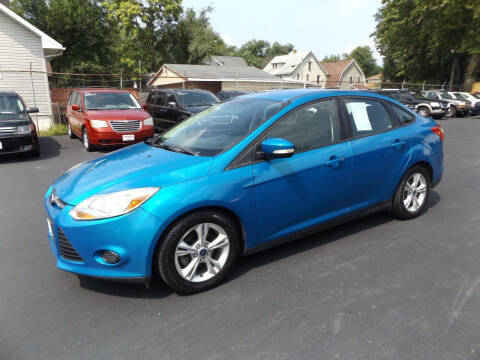 2014 Ford Focus for sale at Goodman Auto Sales in Lima OH