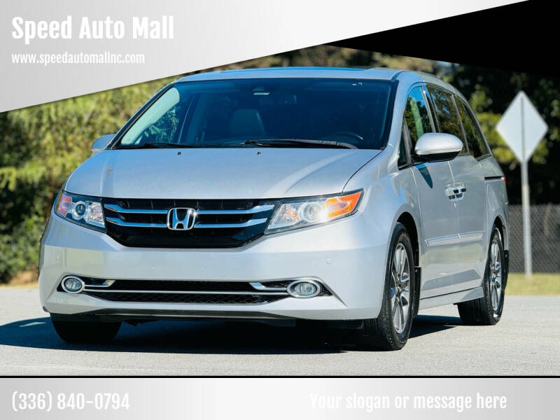 2015 Honda Odyssey for sale at Speed Auto Mall in Greensboro NC