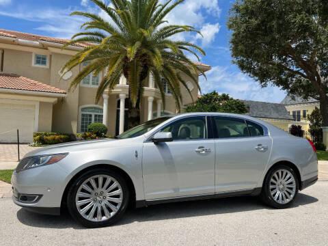 2013 Lincoln MKS