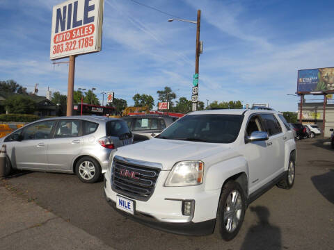 2017 GMC Terrain SLT