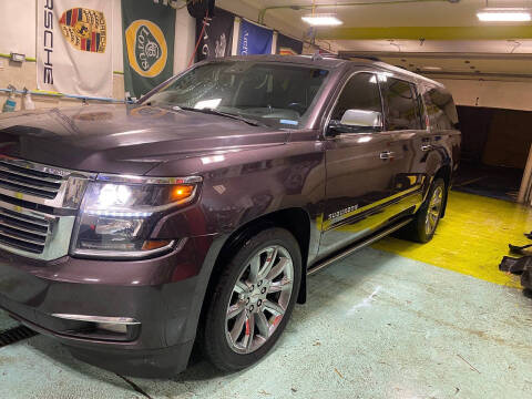 2015 Chevrolet Suburban LTZ