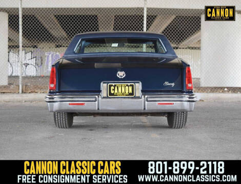 1984 Cadillac Eldorado