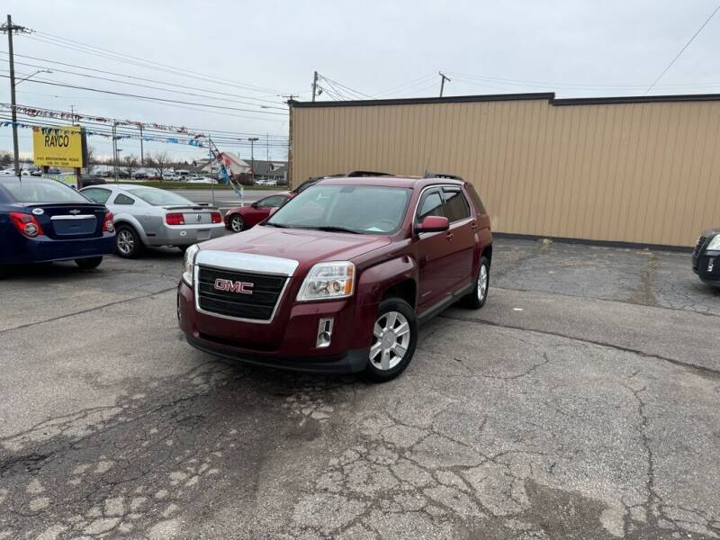 2010 GMC Terrain for sale at JT AUTO in Parma OH