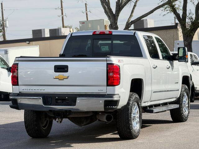2015 Chevrolet Silverado 2500HD