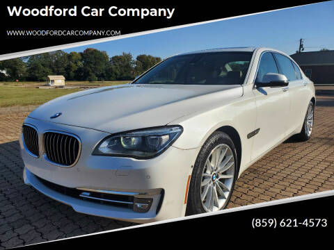 2013 BMW 7 Series for sale at Woodford Car Company in Versailles KY