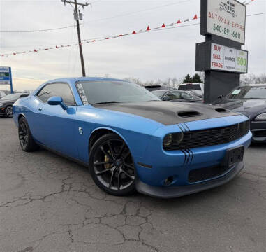 2016 Dodge Challenger R/T Scat Pack