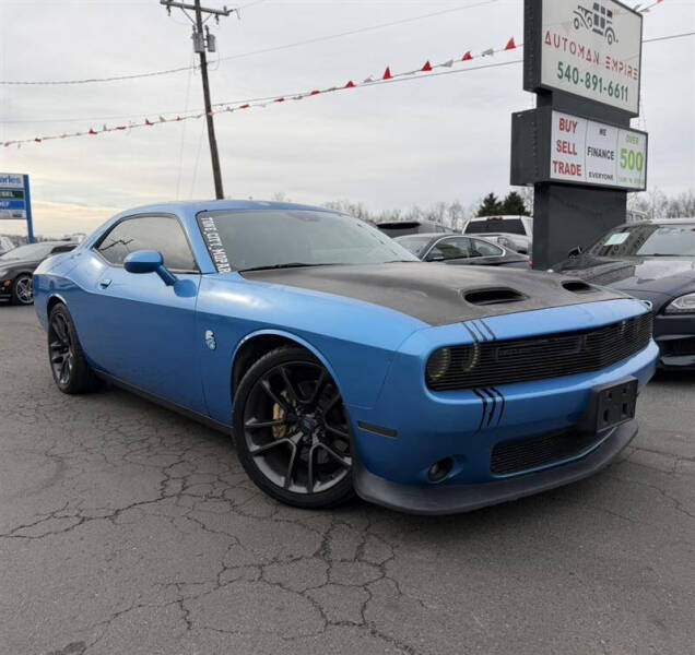 2016 Dodge Challenger R/T Scat Pack