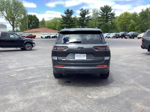 2022 Jeep Grand Cherokee L