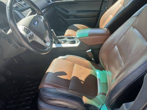2013 Ford Explorer Limited