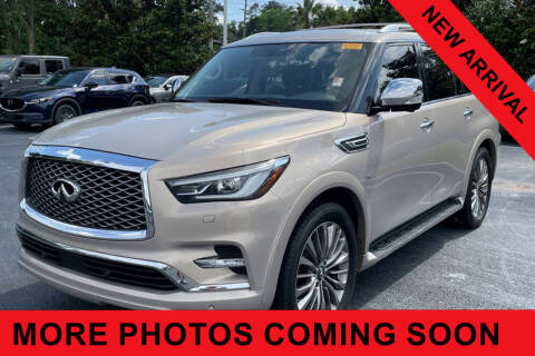 2019 Infiniti QX80 for sale at Mississippi Auto Direct in Natchez MS