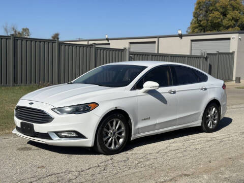 2017 Ford Fusion Hybrid SE