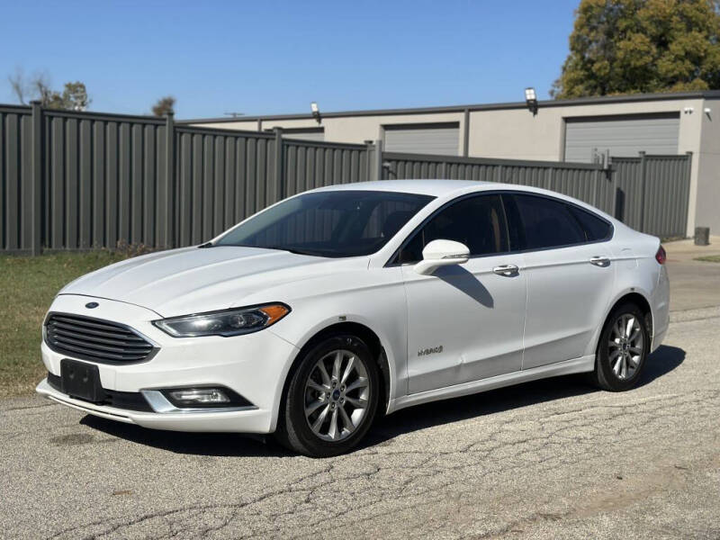 2017 Ford Fusion Hybrid SE