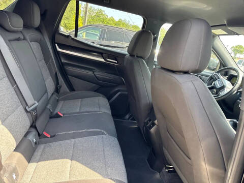 2025 GMC Terrain Elevation